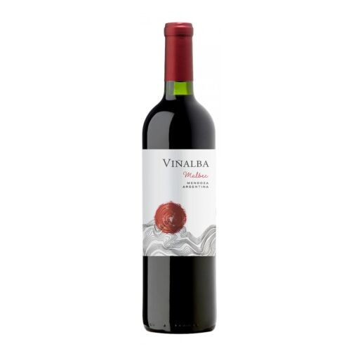 VINO  VIÑALBA MALBEC x 750 ML