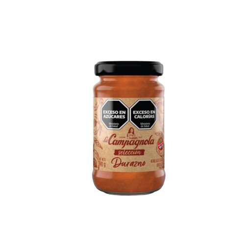 MERMELADA DURAZNO LA CAMPAGNOLA SELECCION x 390 GR