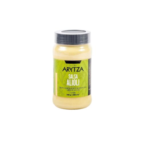 SALSA ARYTZA ALIOLI x 335GR