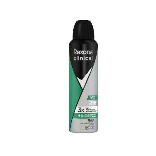 DESODORANTE REXONA CLINICAL AEROSOL FRESH x 150 ML
