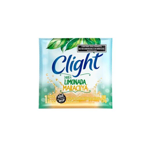 JUGO CLIGHT LIMONADA MARACUYA X 7.5 GR