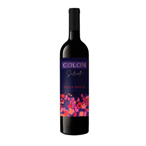 VINO COLON SELECTO DULCE FRESCO TINTO x 750 ML