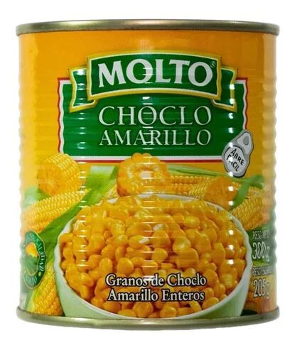 CHOCLO MOLTO GRANO AMARILLO x 300 GR