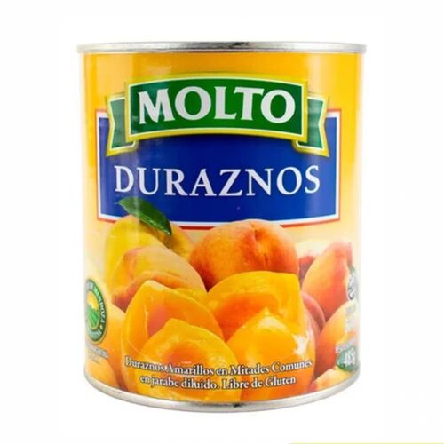 DURAZNO MOLTO MITADES x 820 GR