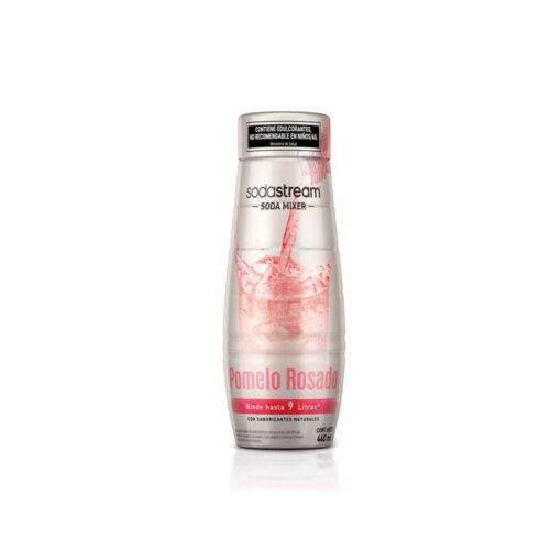 MIXER SODASTREAM POMELO ROSADO x 440 ML