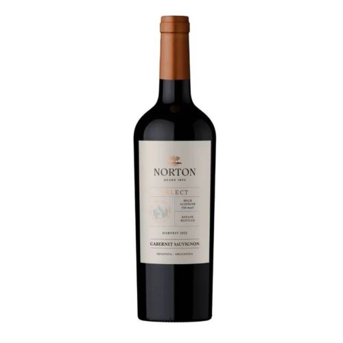 VINO NORTON SELECT CABERNET SAUVIGNON x 750 ML