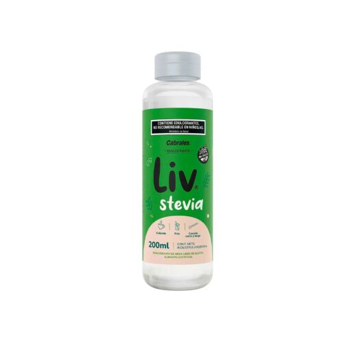 EDULCORANTE CABRALES LIVIANO STEVIA x 200 ML