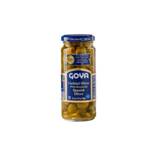 ACEITUNAS GOYA COCKTAIL OLIVES x 156 GR
