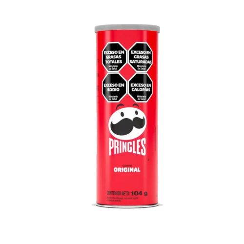 PAPAS FRITAS PRINGLES ORIGINAL x 104GR