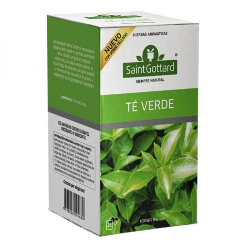 TE SAINT GOTTARD VERDE x 20 SAQ