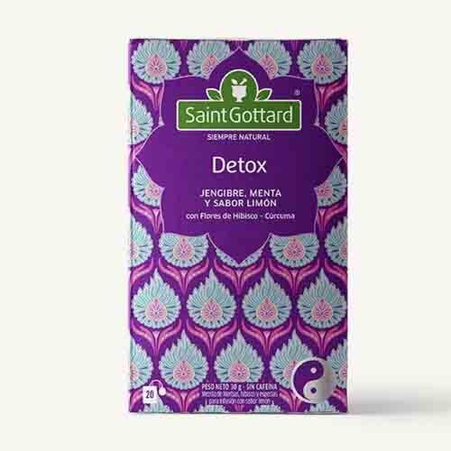 TE SAINT GOTTARD DETOX x 20  SAQUITOS