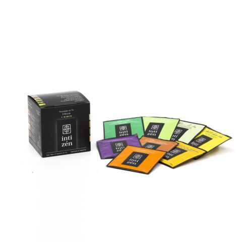 TE INTI ZEN 8 BLENDS x 15  SAQUITOS