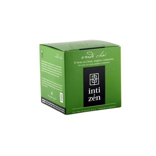 TE INTI ZEN VERDE CHAI x 15  SAQUITOS