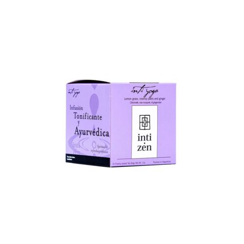 TE INTI ZEN INTI YOGA X 15 SAQUITOS