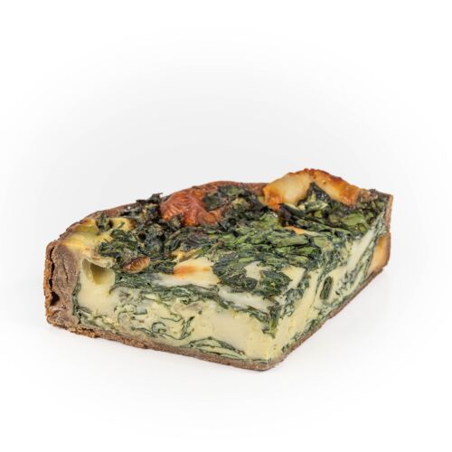 TARTA DE ESPINACA Y QUESO MC x PORCION