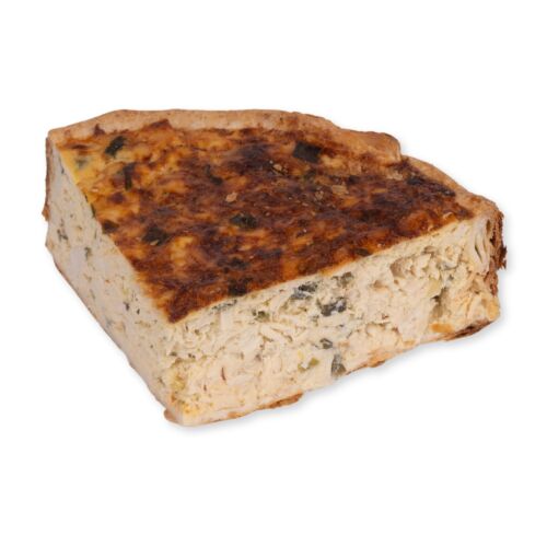 TARTA DE POLLO Y VERDEO MC x PORCION