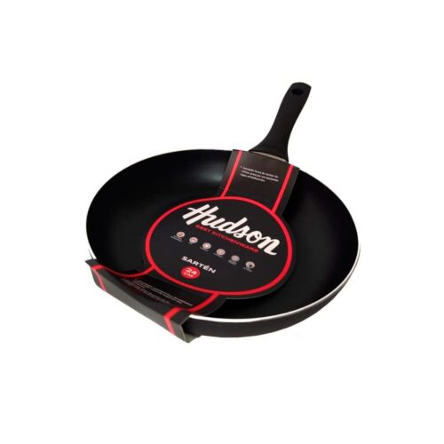 SARTEN HUDSON ANTIADHERENTE 24 CM x UNIDAD