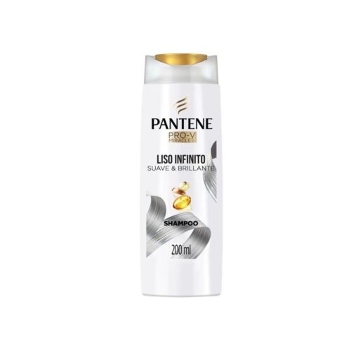 SHAMPOO PANTENE LISO INFINITO x 200 ML