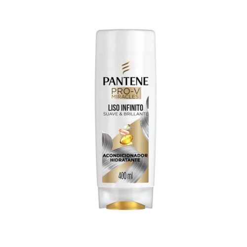 ACONDICIONADOR PANTENE LISO INFINITO x 400 ML