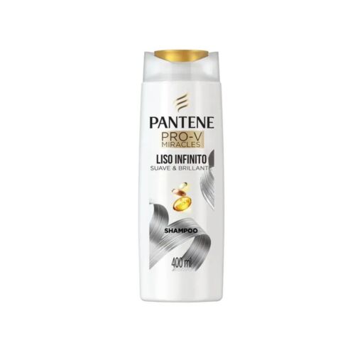 SHAMPOO PANTENE LISO INFINITO x 400 ML