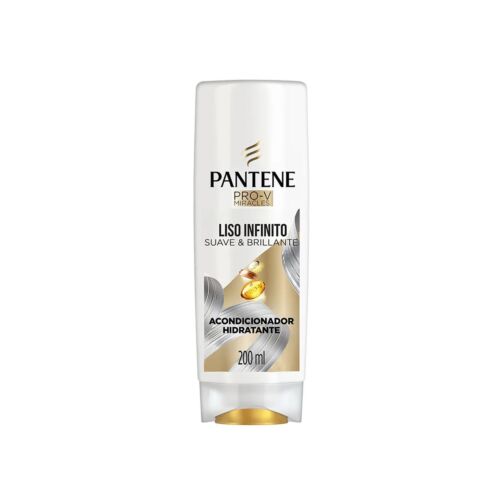 ACONDICIONADOR PANTENE LISO INFINITO x 200 ML