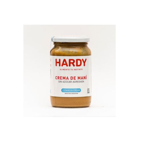 CREMA DE MANI HARDY COOKIES x 380 GR