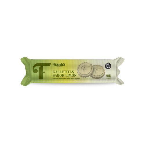 GALLETITAS FRANKS LIMON x 120 GR