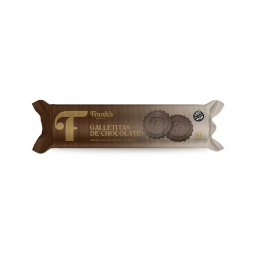 GALLETITAS FRANKS CHOCOLATE x 120 GR
