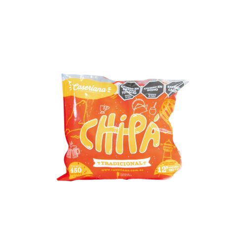 CHIPA CASERIANA TRADICIONAL x 450 GR