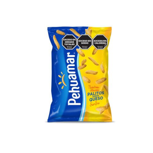 PALITOS PEHUAMAR CON QUESO x 165 GR