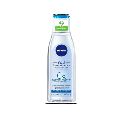 LOCION MICELAR NIVEA 7 EN 1 PIEL NORMAL x 200 ML