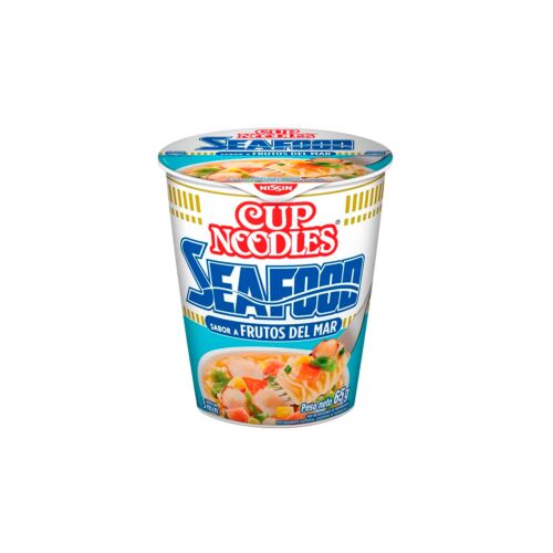 PASTA CUP NOODLES FRUTOS DE MAR x 65 GR