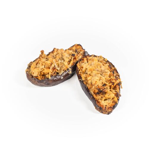 BERENJENAS RELLENAS DE POLLO Y PAPRIKA x KG