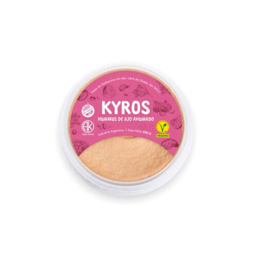 HUMMUS KYROS AJO AHUMADO x 230 GR