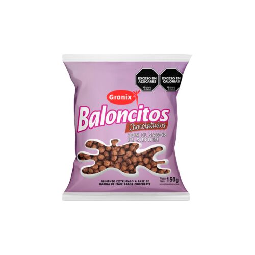 CEREAL GRANIX BALONCITOS CHOCOLATADOS x 150 GR