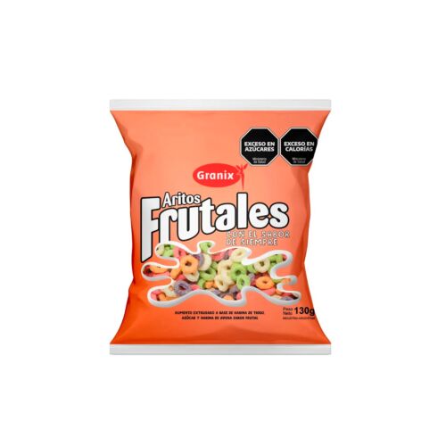 CEREAL GRANIX ARITOS FRUTALES x 130 GR
