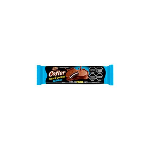 GALLETITAS COFLER BAÑADA CHOCO COOKIES x 132,8 GR