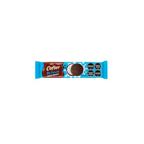GALLETITAS COFLER CHOCOLATE RELLENA VAINILLA x 85 GR