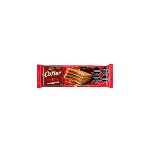 OBLEA COFLER VAINILLA CHOCOLATE x 87 GR
