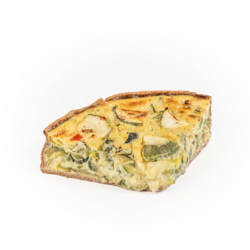 TARTA INTEGRAL DE ZAPALLITOS MC x PORCION