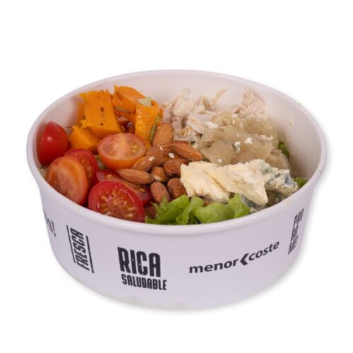 ENSALADA DE CALABAZA HORNEADA Y ROQUEFORT MC x UNIDAD