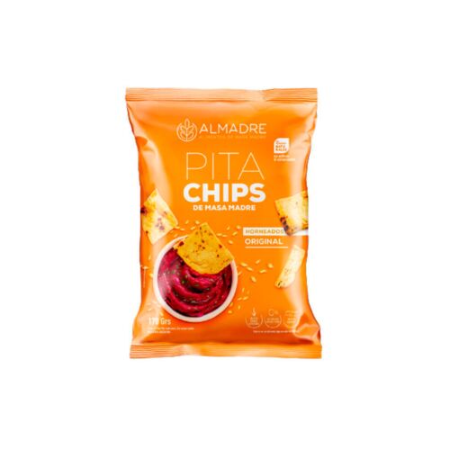 PITA CHIPS ALMADRE ORIGINAL x 170 GR