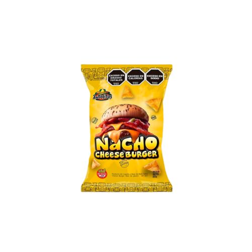 NACHOS ANTOJITOS CHEESE BURGER x 85 GR
