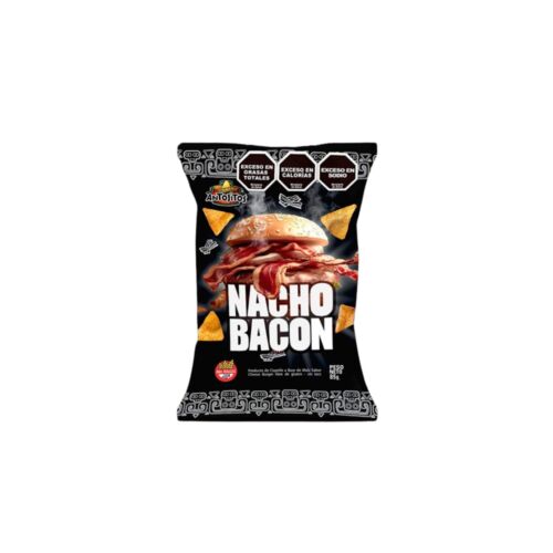 NACHOS ANTOJITOS BACON x 85 GR