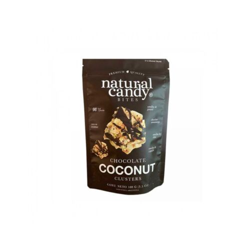 CHOCOLATE COCONUT NATURAL CANDY X 100 GR