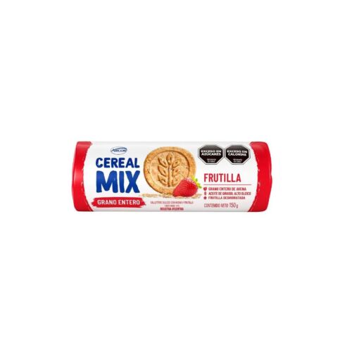 GALLETITA CEREAL MIX CON FRUTILLA X 150 GR