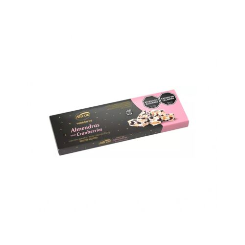 TURRON ARCOR CRANBERRIES x 100 GR