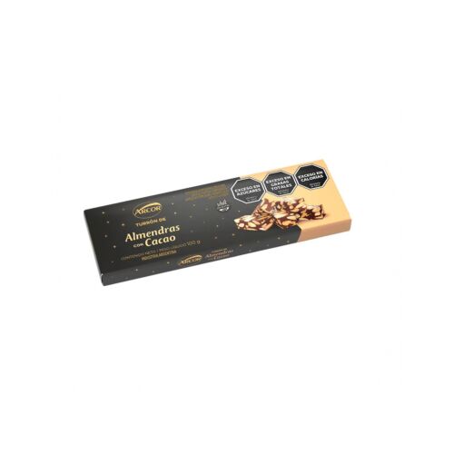 TURRON ARCOR ALMENDRAS CON CACAO x 100 GR