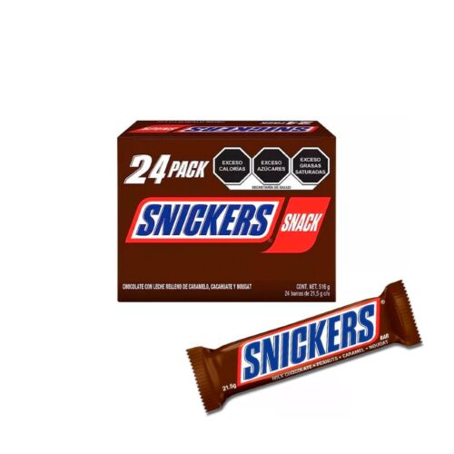 BARRA SNICKERS X 22 GR