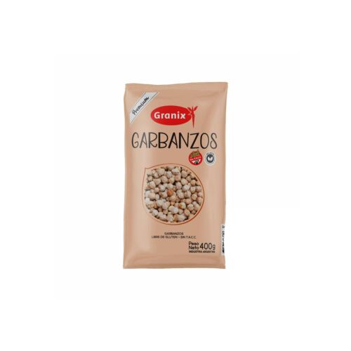 GARBANZOS GRANIX X 400 GR